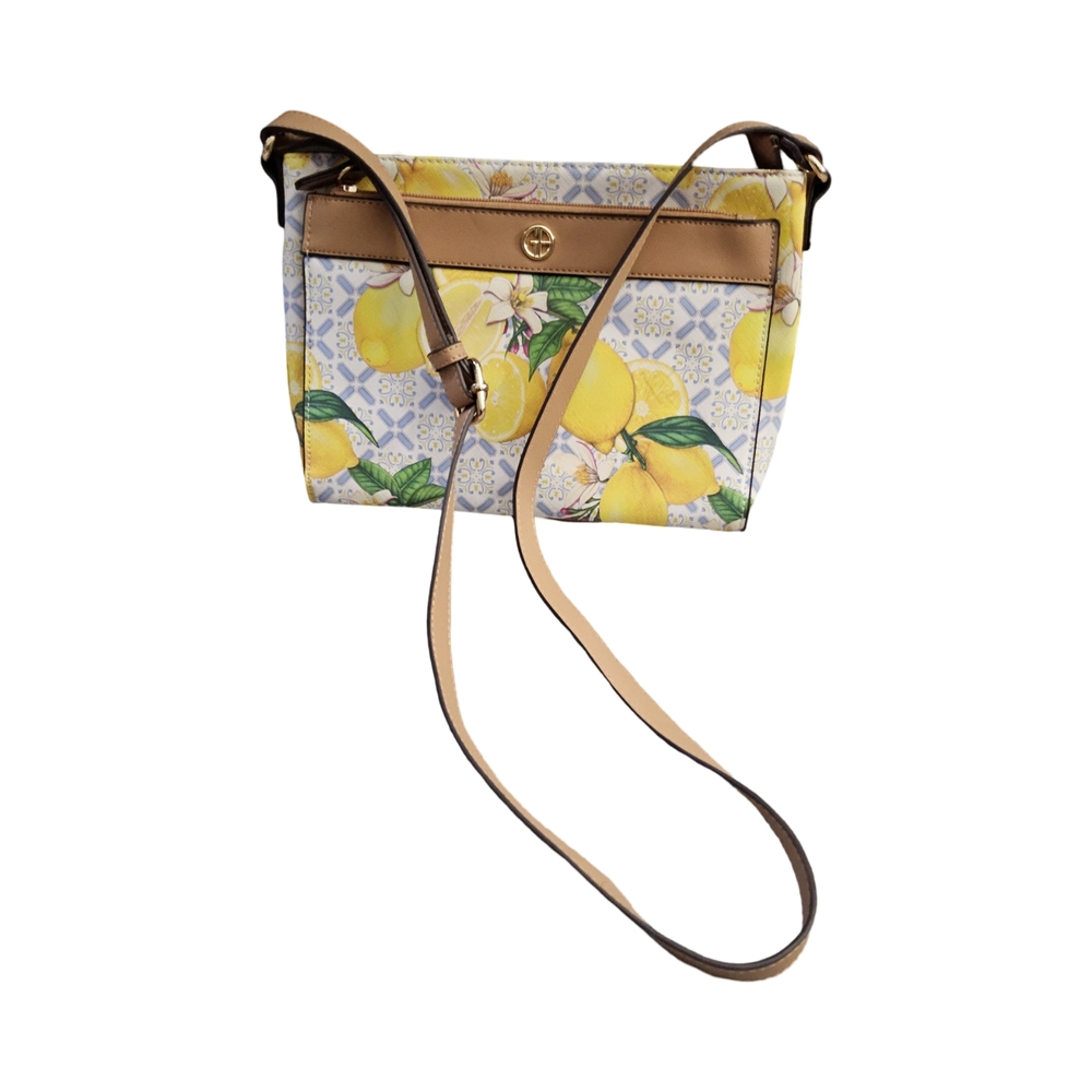 NWOT Giani Bernini Lemon Print Crossbody Bag - Picture 8 of 16